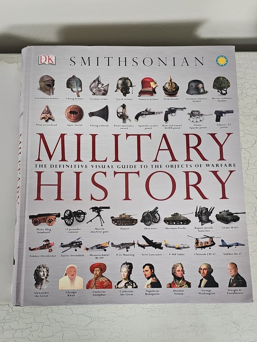 ⚔️ Smithsonian Military History Visual Guide DK Publishing Hardcover GUC